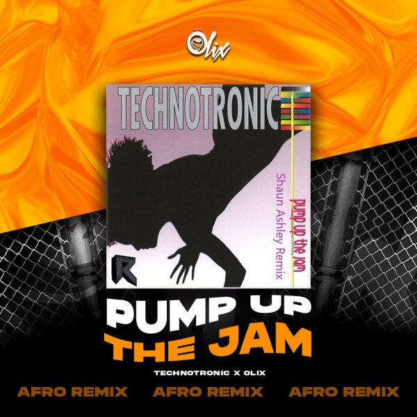Technotronic x Olix - Pump Up The Jam - OlixDJ - Afro Remix - 124Bpm