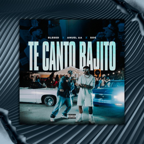 Anuel AA, Blessd & SOG - Te Canto Bajito (Alex Vip Break Acapella) (Dirty Extended) 98 BPM