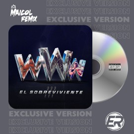 Wisin Ft. Beele - Que Paso, Bebe - MAICOL REMIX - 3 VERSIONS
