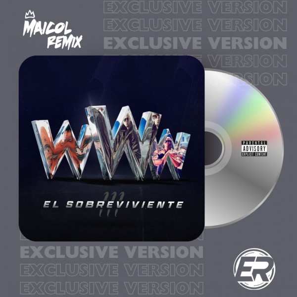 Wisin Ft. Beele - Que Paso, Bebe - MAICOL REMIX - 3 VERSIONS