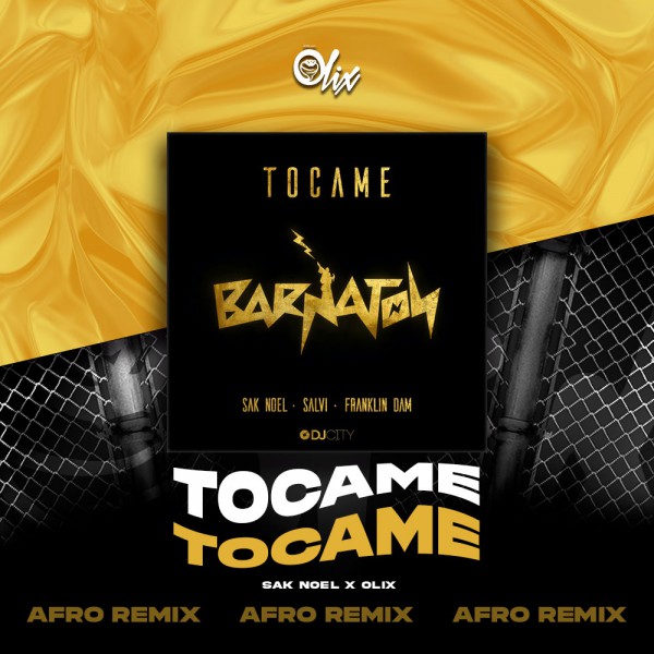 Sak Noel x Olix - Tocame - OlixDJ - Afro Remix - 124Bpm