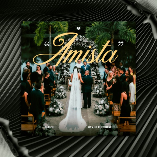 Blessd & Ovy On The Drums - AMISTAD (Alex Vip Acapella Break) 85 BPM