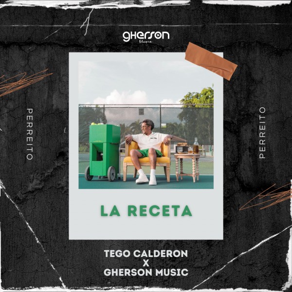 Tego Calderon - La Receta - Gherson Music Original Remix - 88 BPM