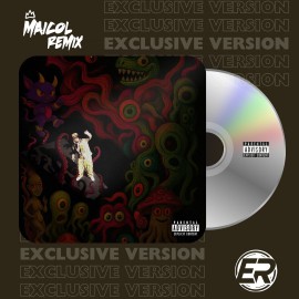 Brray Ft. Baby Rasta - 100pol35 - MAICOL REMIX - 2 VERSIONS.