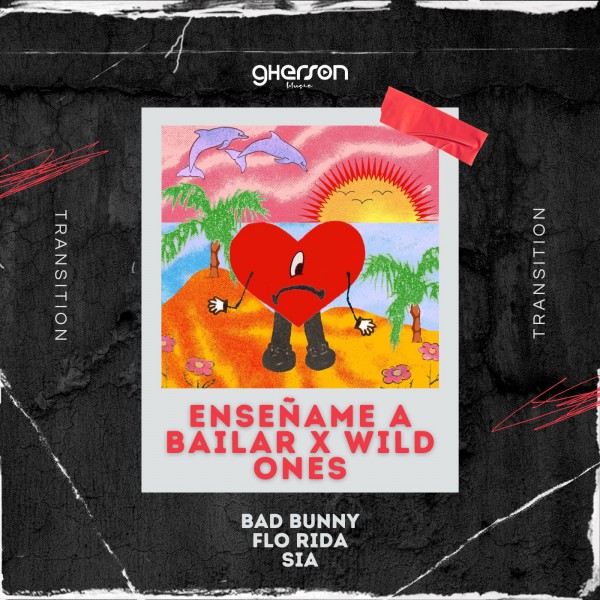 Bad Bunny x Florida & Sia - Enseñame a Bailar x Wild Ones - Transition - Gherson Music
