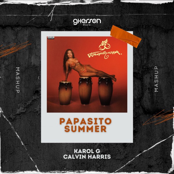 Karol G x Calvin Harris - Papasito x Summer - Mashup - Gherson Music - 128