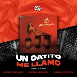 Karol G x Olix - Un Gatito Me Llamo - OlixDJ - Afro Remix - 124Bpm
