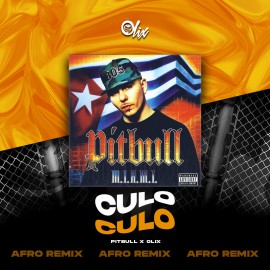 Pitbull x Olix - Culo - OlixDJ - Afro Remix - 124Bpm