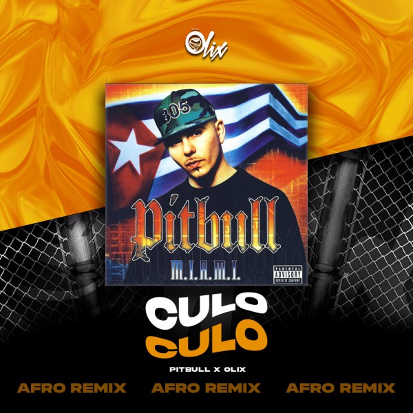 Pitbull x Olix - Culo - OlixDJ - Afro Remix - 124Bpm