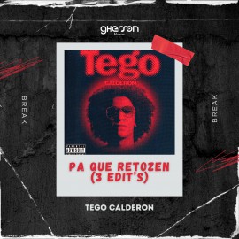Tego Calderon - Pa Que Retozen - (3 Edits) Intro Break Outro - Gherson Music - 92 Bpm