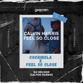 Dj Nelson x Calvin Harris - Cochinola x Feel So Close - Transition - Gherson Music - 97-128 Bpm