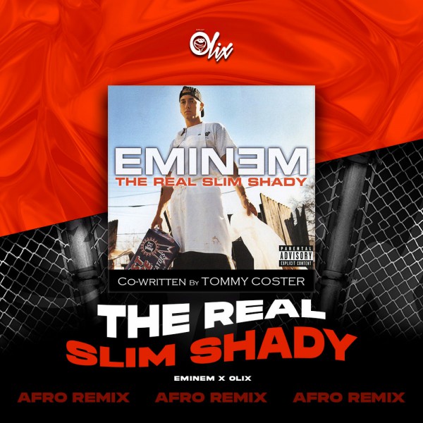 Eminem x Olix - The Real Slim Shady - OlixDJ - Afro Remix - 124Bpm