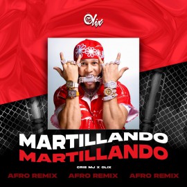 El Alfa x Olix - Martillando - OlixDJ - Afro Remix - 124Bpm