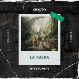 Myke Towers - La Falda - Starter Mashup - Gherson Music - 104 Bpm