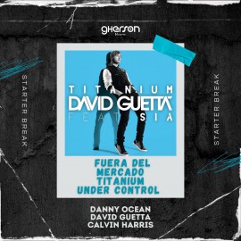 Danny Ocean Ft. David Guetta & Calvin Harris - Fuera Del Mercado x Titanium x Under Control - Starter Acapella 