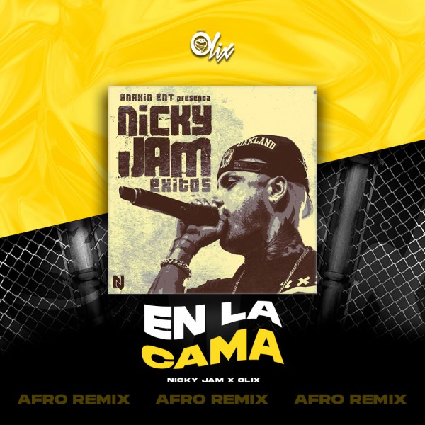 Nicky Jam x Olix - En La Cama - OlixDJ - Afro Remix - 124Bpm
