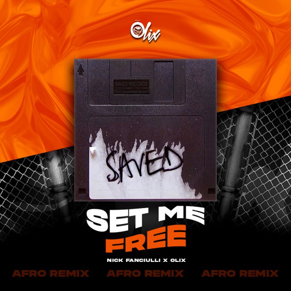 Nic Fanciulli x Olix - Set Me Free - OlixDJ - Afro Remix - 124Bpm