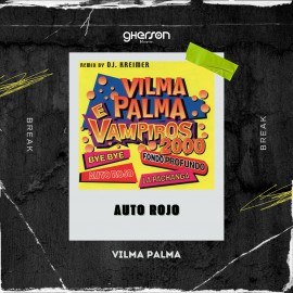 Vilma Palma - Auto Rojo - Acapella Break - Gherson Music - 105 Bpm