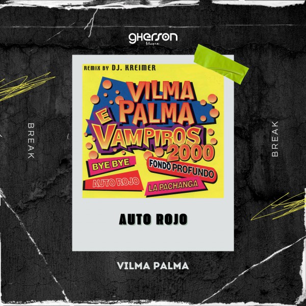 Vilma Palma - Auto Rojo - Acapella Break - Gherson Music - 105 Bpm