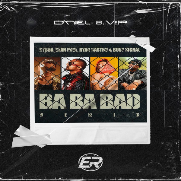 Kybba, Ryan Castro x DB-OTB - Ba Ba Bad - DBVIP - AFRO TRIBAL REMIX - 124BPM - 2 VERSIONES