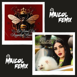 Bellakath - LA REINA DEL REGGAETON MEXICANO X Gatita - MAICOL REMIX - Segway 101BPM - ER