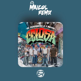 Ke Personajes Ft. J Balvin - Celosa - MAICOL REMIX - 3 VERSIONS
