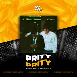 Danny Ocean, Sech x Olix - Priti - OlixDJ - Afro Remix - 124Bpm