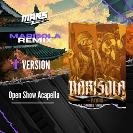 Cris MJ Ft. Varios Artistas - Marisola - Open Show - DJ MARS - 98Bpm - ER