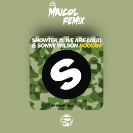 Showtek Ft. We Are Loud & Sonny Wilson - Booyah - MAICOL REMIX - Transition 100BPM To 128BPM - ER