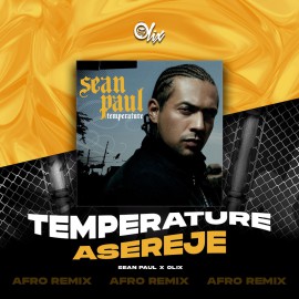 Sean Paul x Olix - Temperature - OlixDJ - Afro Remix - 124Bpm