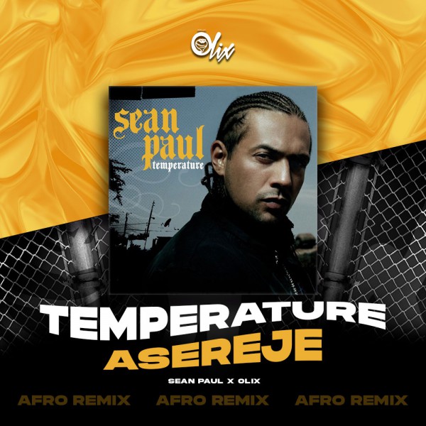 Sean Paul x Olix - Temperature - OlixDJ - Afro Remix - 124Bpm