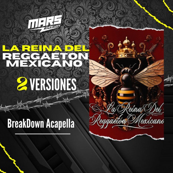 Bellakath - LA REINA DEL REGGAETON MEXICANO - 2 Versiones - BreakDown Acapella - DJ MARS - ER