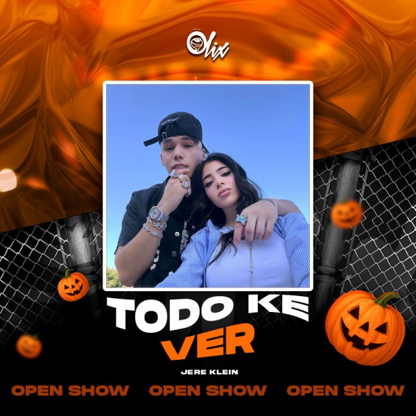 Jere Klein - Todo Ke Ver - OlixDJ - OPEN SHOW HALLOWEN - 097Bpm