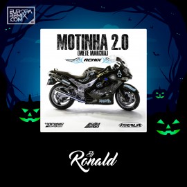 DENNIS, Luisa Sonza & Emilia - MOTINHA 2.0 REMIX - Open Show Halloween - 135BPM (DJ Ronald)