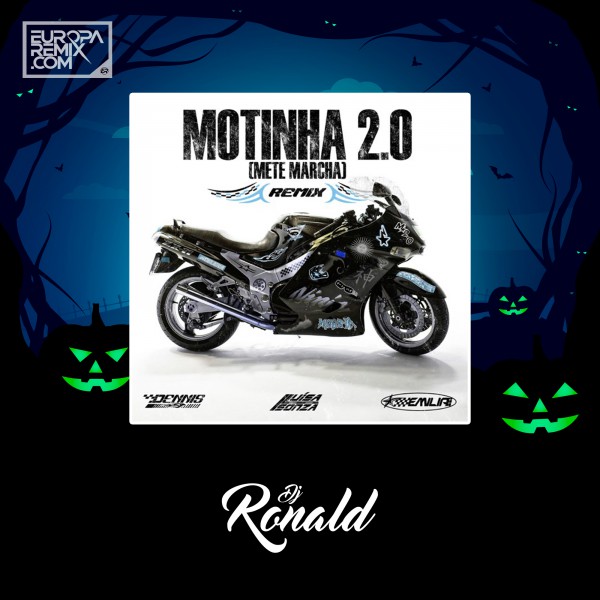 DENNIS, Luisa Sonza & Emilia - MOTINHA 2.0 REMIX - Open Show Halloween - 135BPM (DJ Ronald)