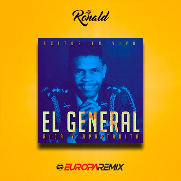 El General ft Anayka - Rica Y Apretadita - 3 VERSIONS - (DJ Ronald) 116BPM