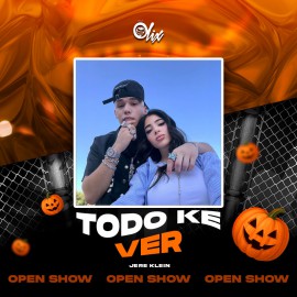 Jere Klein - Todo Ke Ver - OlixDJ - OPEN SHOW HALLOWEN - 097Bpm