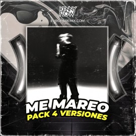 Kidd Voodoo ft JC Reyes - Me Mareo - DJ Kenny Flow Intro & Outro Acapella - Pack 4 Versiones