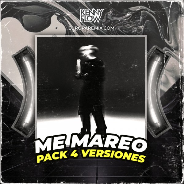 Kidd Voodoo ft JC Reyes - Me Mareo - DJ Kenny Flow Intro & Outro Acapella - Pack 4 Versiones