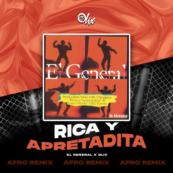 El General x Olix - Rica y Apredtadita - OlixDJ - Afro Remix - 124Bpm El General x Olix - Rica y Apredtadita - OlixDJ - Afro Remix - 124Bpm