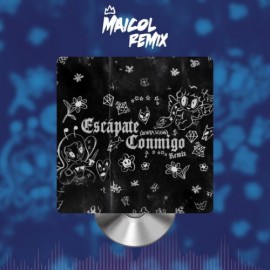 Wolfine Ft. Nejo & Karol G - Escapate Conmigo (Remix 2) - MAICOL REMIX - 2 VERSIONS - ER