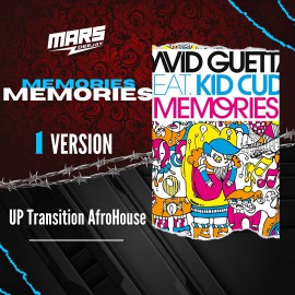 David Guetta ft. Kid Cudi - Memories - UP Transition To Afro House - DJ MARS - 100 - 128Bpm