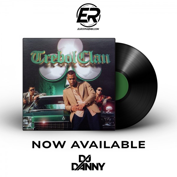 Trebol Clan - Agárrala - DJ DANNY - Intro Break & Chorus - 2 Versiones - 96Bpm