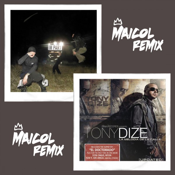Easykid Ft. Tony Dize & Yandel - Shiny X Permitame - MAICOL REMIX - Mashup 110BPM - ER