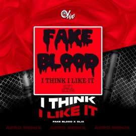 Fake Blood x Olix - I Think I Like It - OlixDJ - Afro Remix - 124Bpm