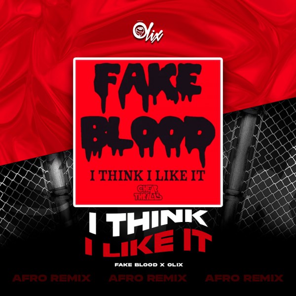 Fake Blood x Olix - I Think I Like It - OlixDJ - Afro Remix - 124Bpm
