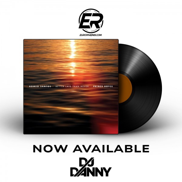 Romeo Santos, Prince Royce - Lokita Por Mí - DJ DANNY - Intro Starter & Percapella - 2 Versions - 127Bpm