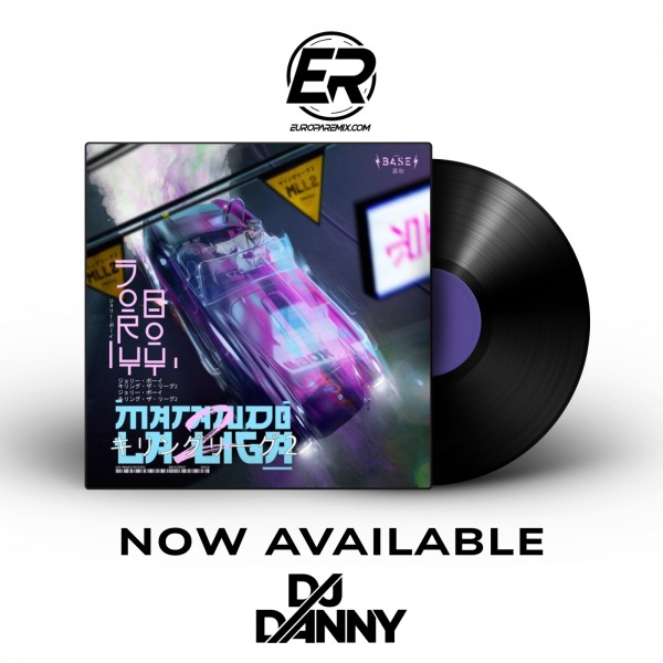 Jory Boy - Dándole - DJ DANNY - Intro Hype & Chorus  - 2 Versions - 93Bpm