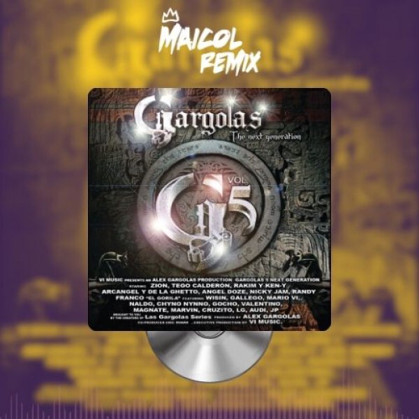 Randy - Soy Una Gargola - MAICOL REMIX - Bachata 130BPM To Reggaeton 100BPM - ER