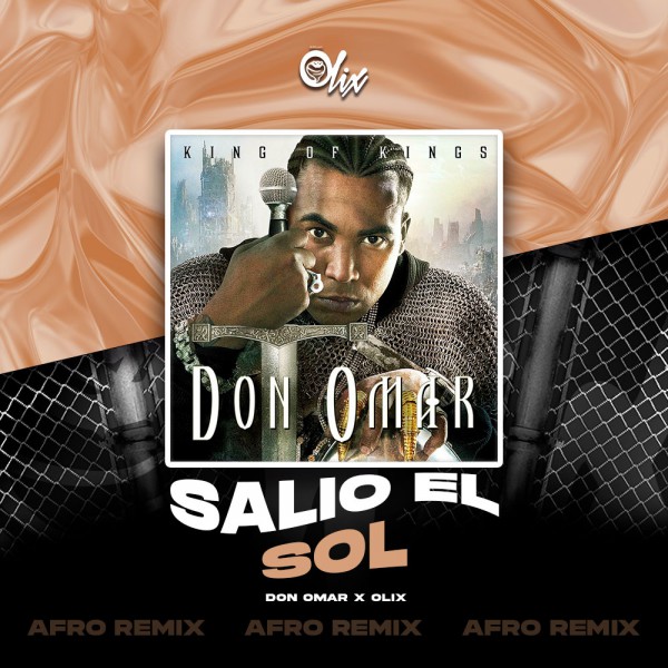Don Omar - Salio El Sol - OlixDJ - Afro Remix - 124Bpm